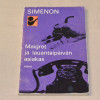 Georges Simenon Maigret ja lauantaipäivän asiakas